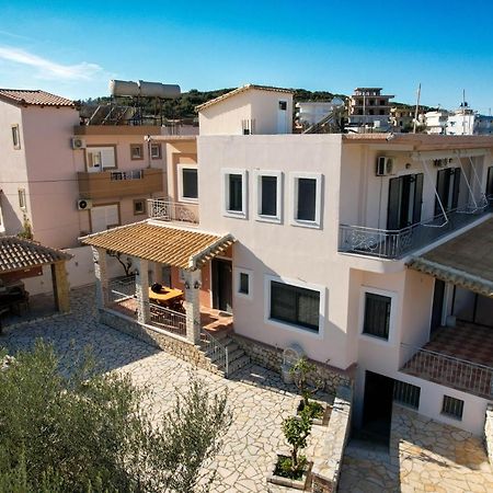 Malasi Apartments Ksamil Exterior photo
