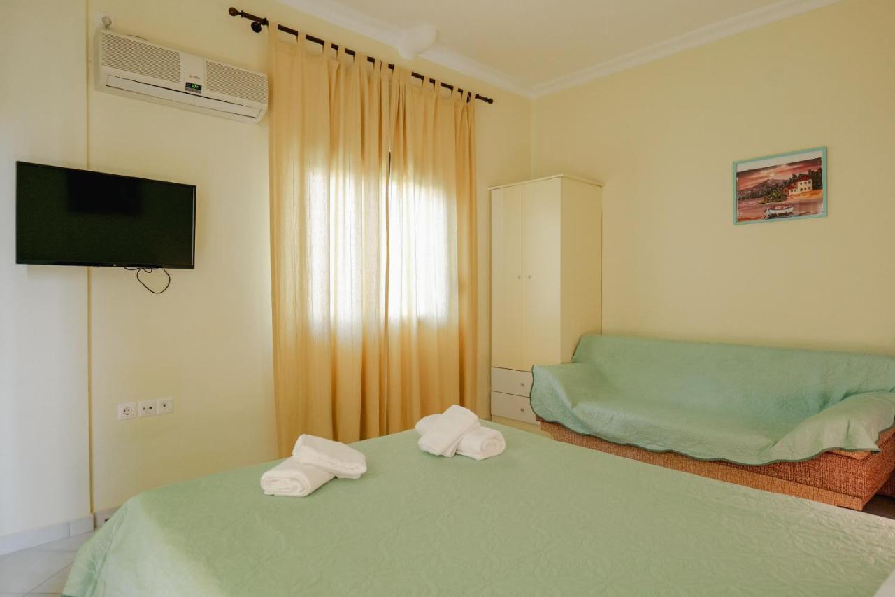 Malasi Apartments Ksamil Exterior photo