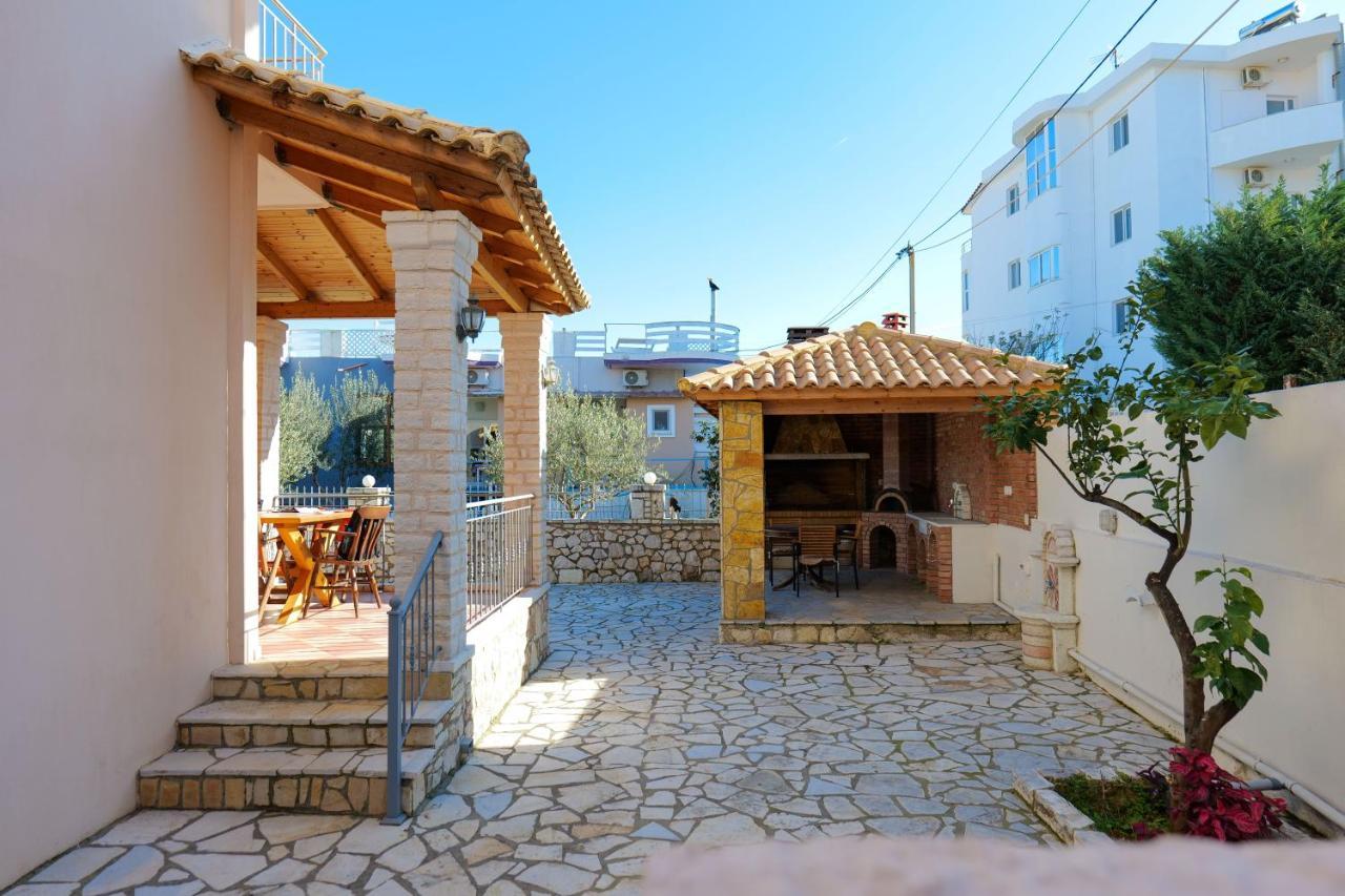 Malasi Apartments Ksamil Exterior photo